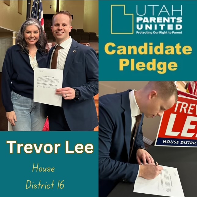 Trevor Lee campaign supporter photo