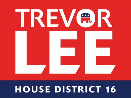 Trevor Lee campaign logo