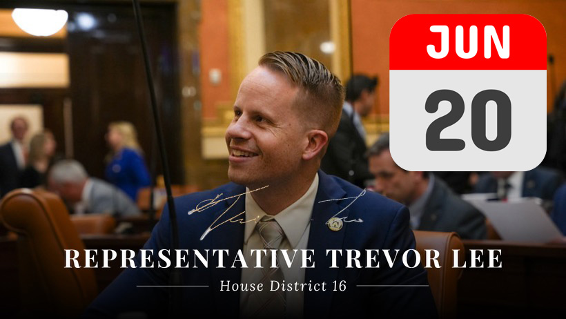 Town Hall with Rep. Trevor Lee